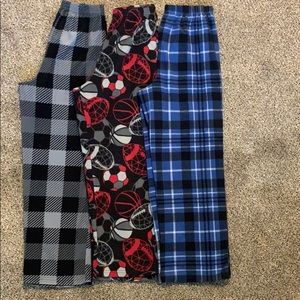 Boys pajama pants